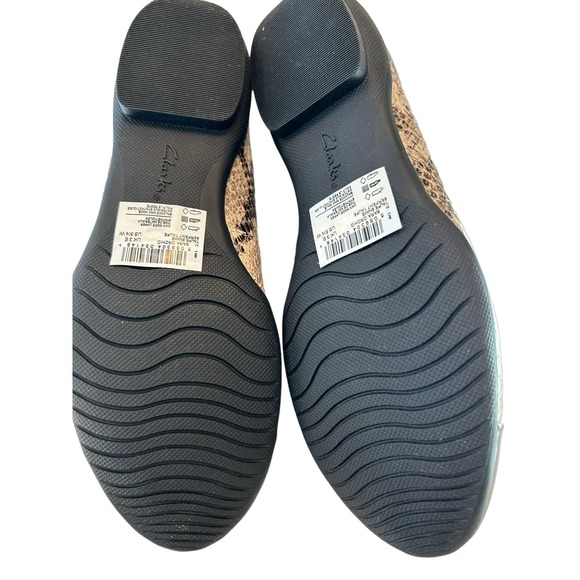 Clarks Women's Sara Orchid Ballet Flat - Stylish and Comfortable, Size 5.5W - Picture 7 of 10